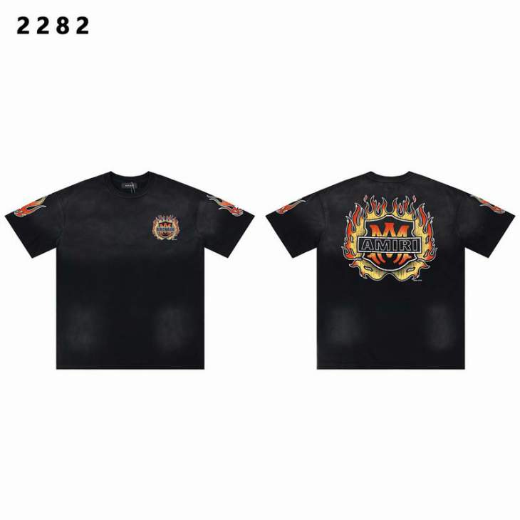 Picture of Amiri T Shirts Short _SKUAmiriS-XLbrtx228223573